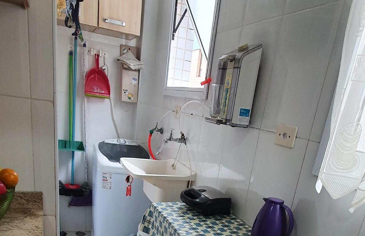 Apartamento Na Praia ปรายากรันเด ภายนอก รูปภาพ