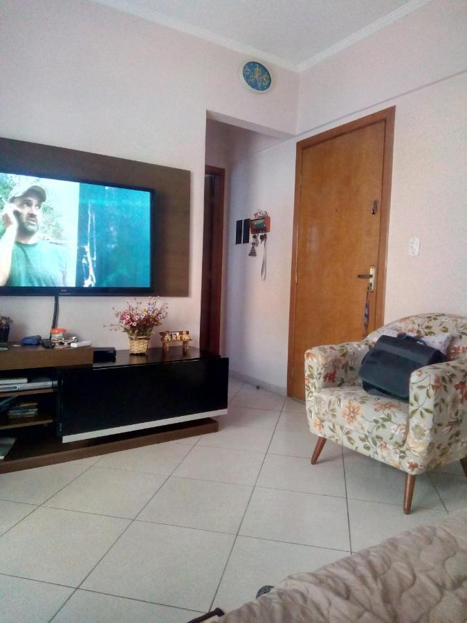 Apartamento Na Praia ปรายากรันเด ภายนอก รูปภาพ