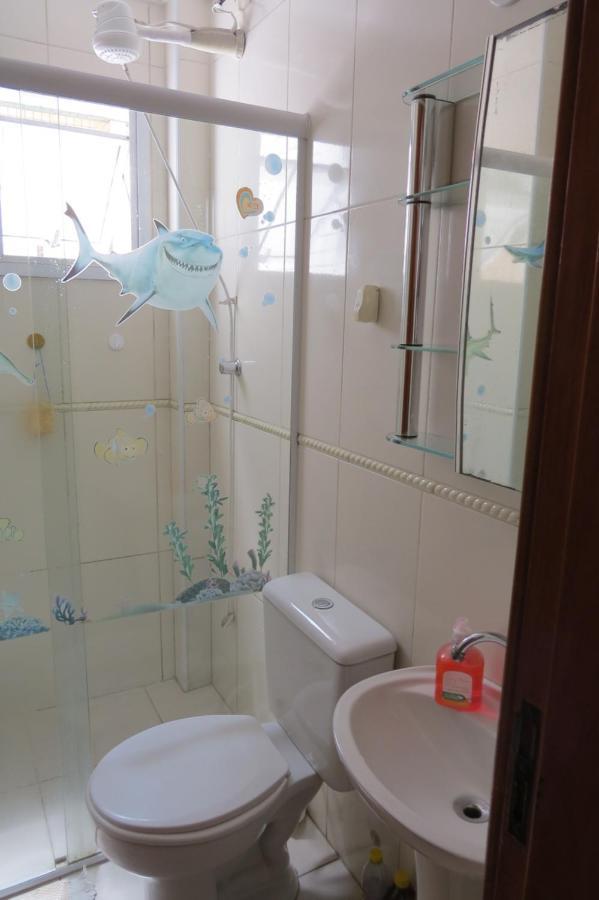 Apartamento Na Praia ปรายากรันเด ภายนอก รูปภาพ