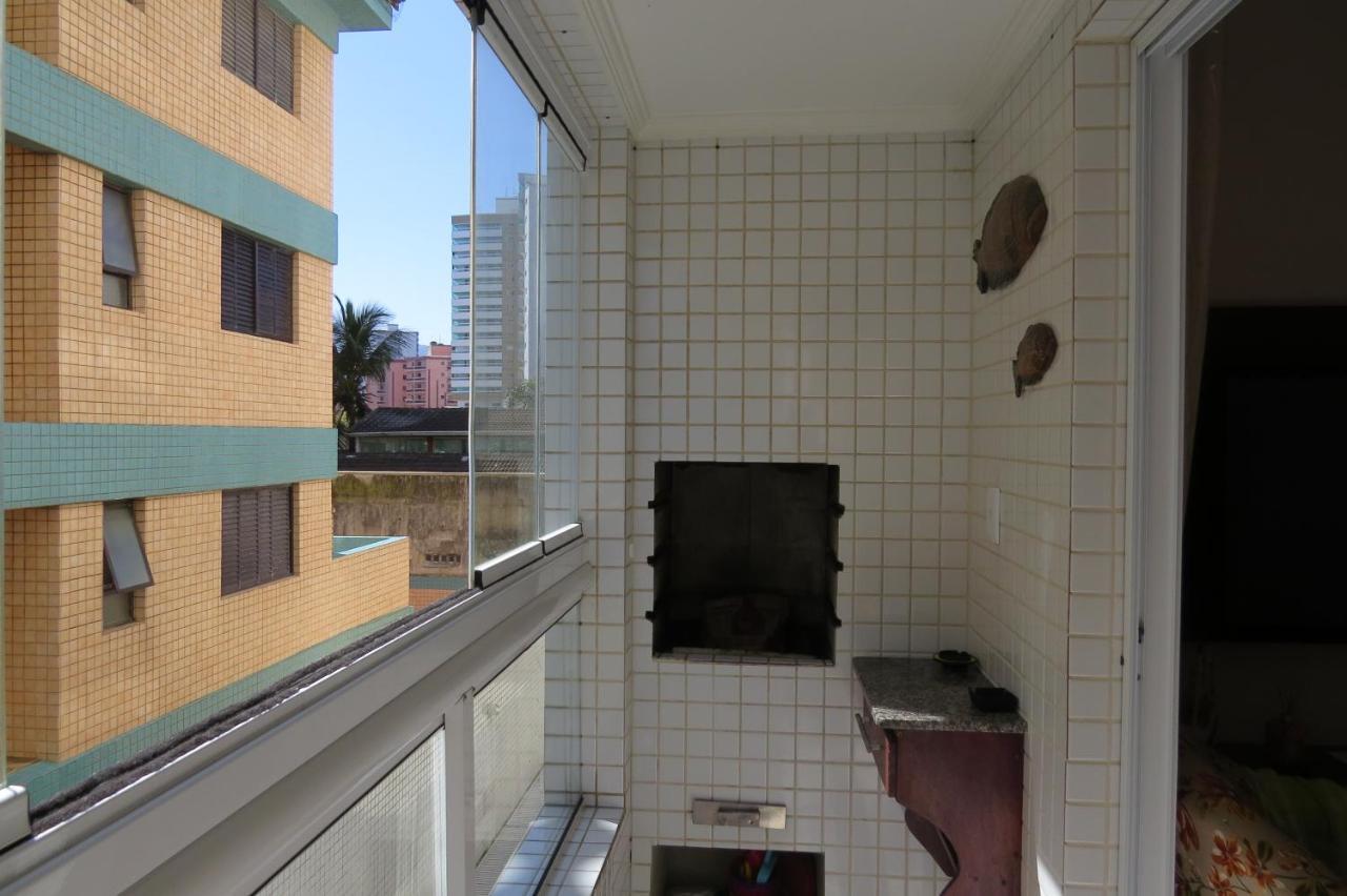 Apartamento Na Praia ปรายากรันเด ภายนอก รูปภาพ
