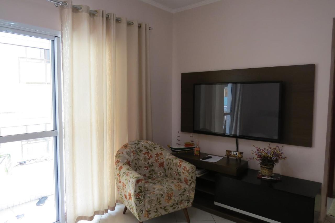 Apartamento Na Praia ปรายากรันเด ภายนอก รูปภาพ