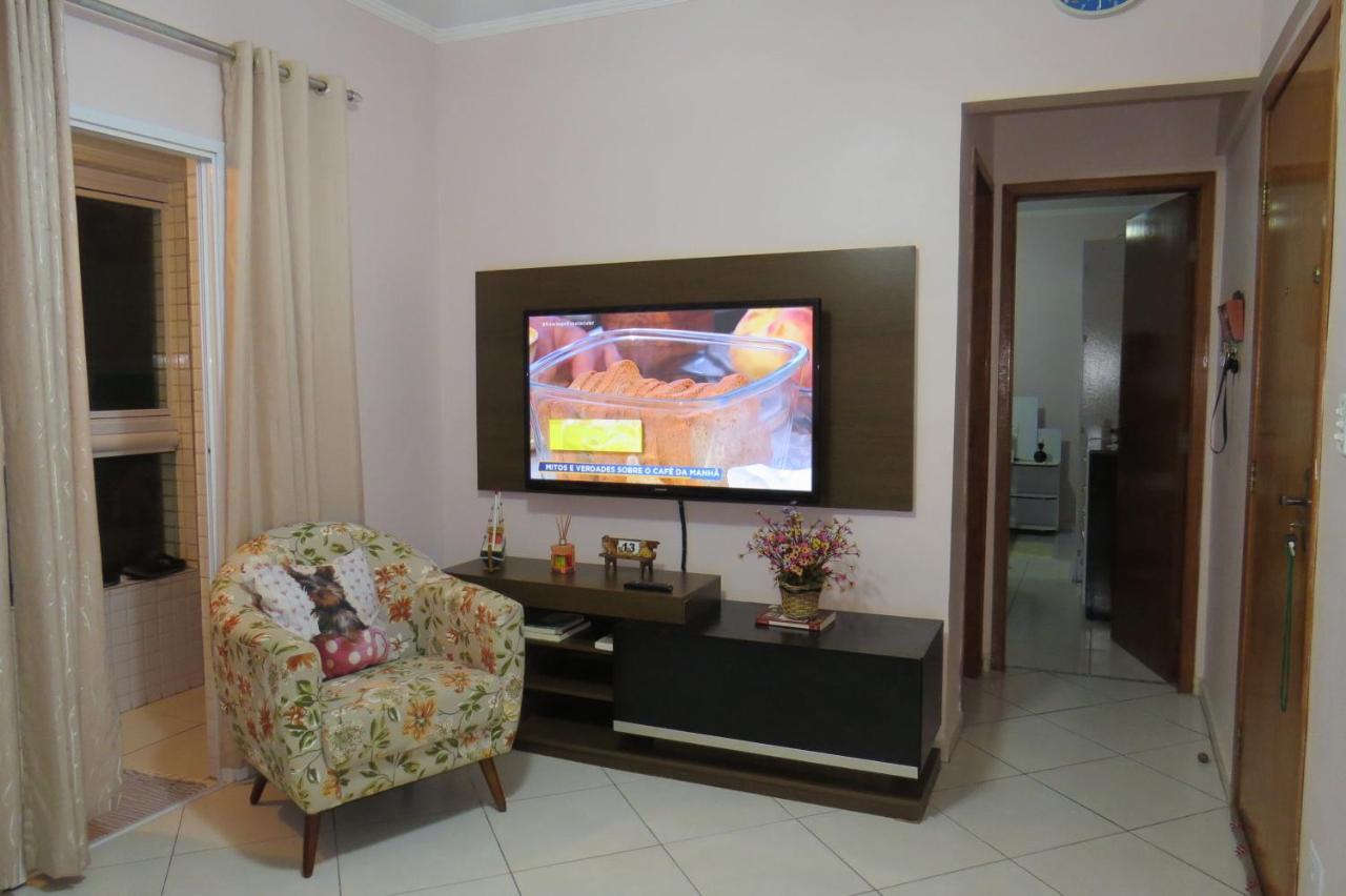 Apartamento Na Praia ปรายากรันเด ภายนอก รูปภาพ
