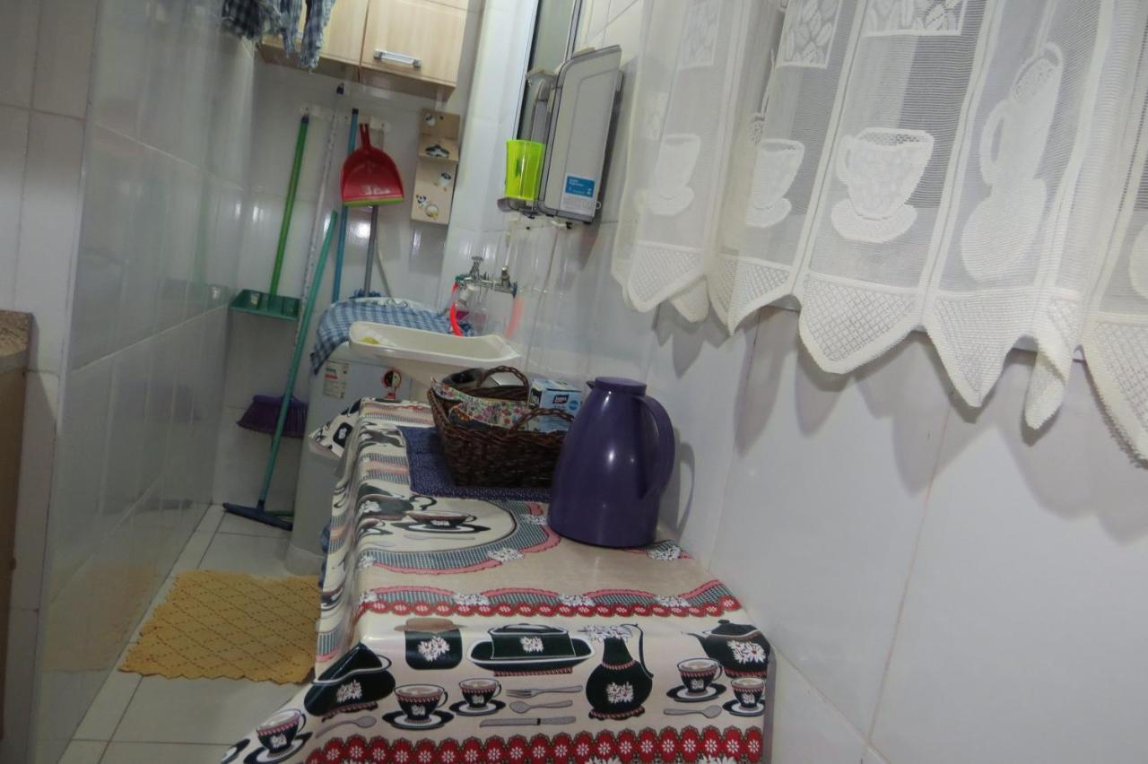 Apartamento Na Praia ปรายากรันเด ภายนอก รูปภาพ