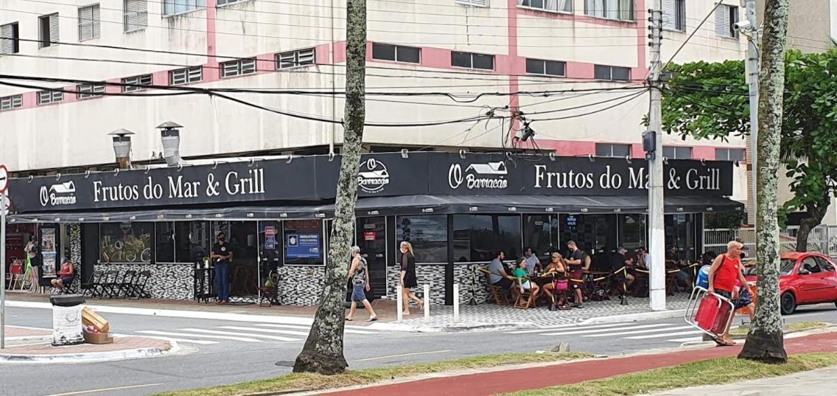 Apartamento Na Praia ปรายากรันเด ภายนอก รูปภาพ