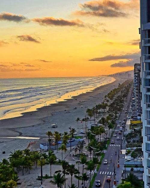 Apartamento Na Praia ปรายากรันเด ภายนอก รูปภาพ