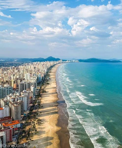 Apartamento Na Praia ปรายากรันเด ภายนอก รูปภาพ