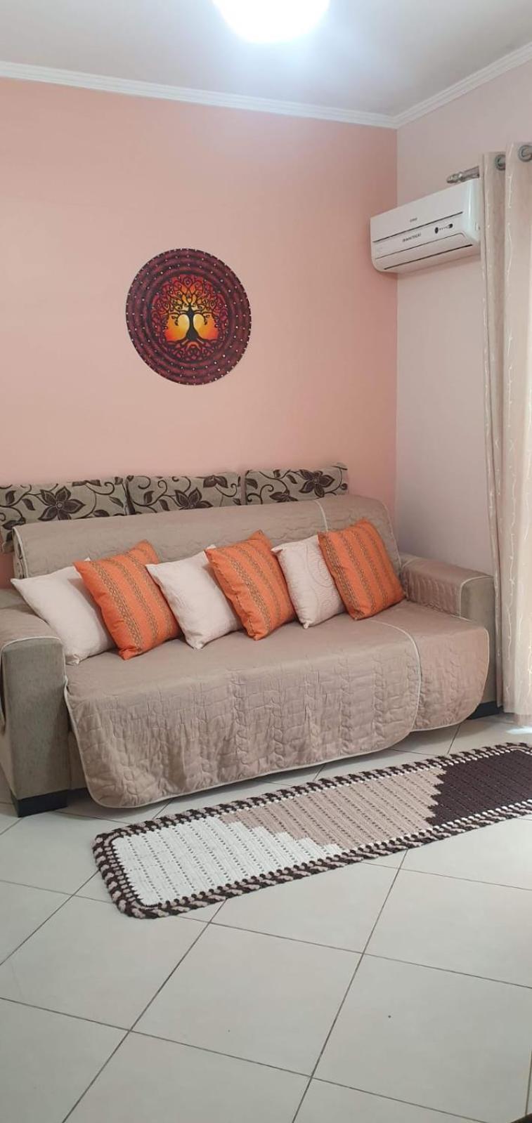Apartamento Na Praia ปรายากรันเด ภายนอก รูปภาพ