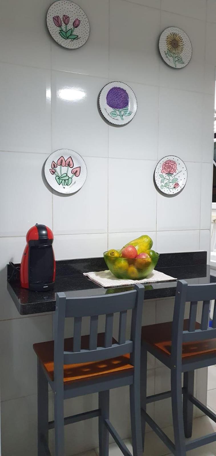 Apartamento Na Praia ปรายากรันเด ภายนอก รูปภาพ