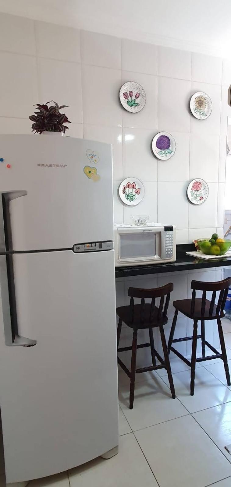 Apartamento Na Praia ปรายากรันเด ภายนอก รูปภาพ