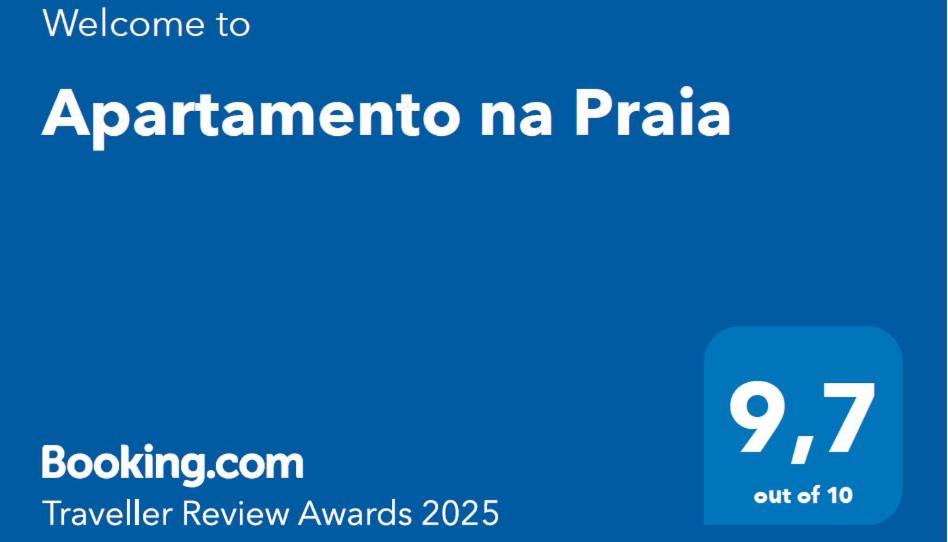 Apartamento Na Praia ปรายากรันเด ภายนอก รูปภาพ