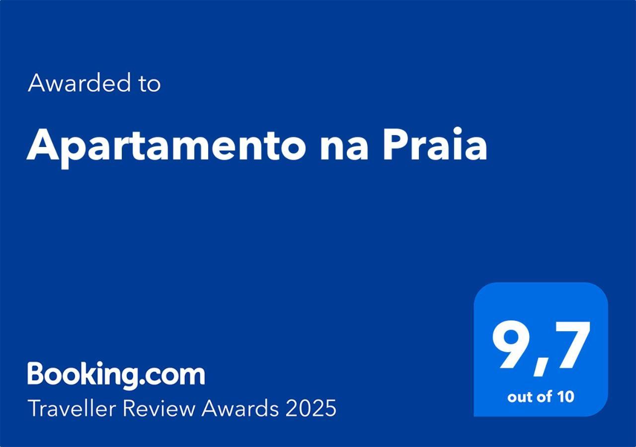 Apartamento Na Praia ปรายากรันเด ภายนอก รูปภาพ